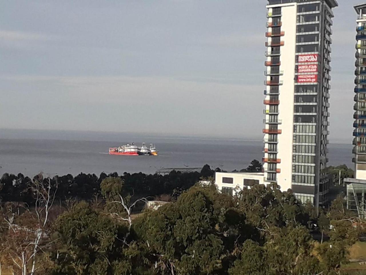 Apartament With Sea View バトゥーミ エクステリア 写真